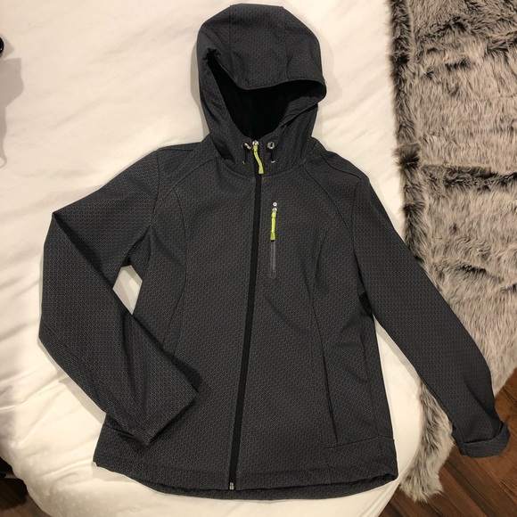 Grey Patterned Jacket - Picture 2 of 2